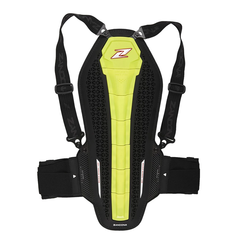 Inserti Zandona Paraschiena Hybrid Back Pro X7 Giallo
