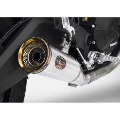 Terminali Zard Slip On Racing Inox Ducati Monster 797