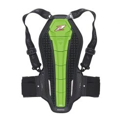 Inserti Paraschiena Zandona Hybrid Back Pro X6 Verde