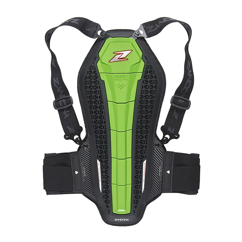 Inserti Paraschiena Zandona Hybrid Back Pro X6 Verde