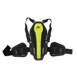 Inserti Paraschiena Zandona Hybrid Back Pro Rs X6 Giallo