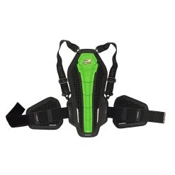 Inserti Paraschiena Zandona Hybrid Back Pro Rs X6 Verde