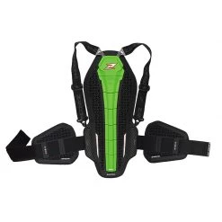 Inserti Paraschiena Zandona Hybrid Back Pro Rs X7 Verde