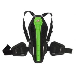 Inserti Paraschiena Zandona Hybrid Back Pro Rs X8 Verde