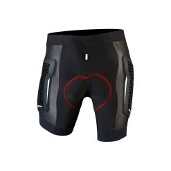 Offroad Pantaloncini Zandona Netcube Mtb Shorts Nero