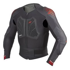 Busto Maglia Protettiva Zandona Action Jacket X6 Nero