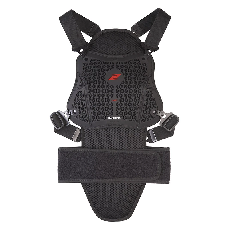 Inserti Protezione Donna Zandona Netcube Armour X8 Nero