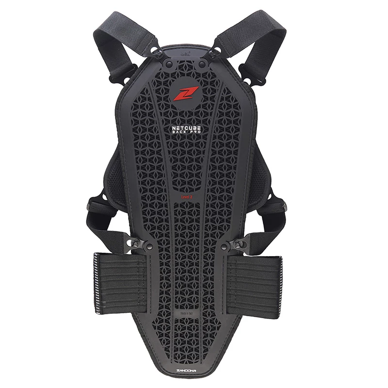 Inserti Protezione Donna Zandona Netcube Armour X7 Nero - immagine 2