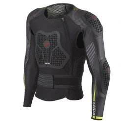 Busto Maglia Protettiva Zandona Netcube Jacket X7 Nero