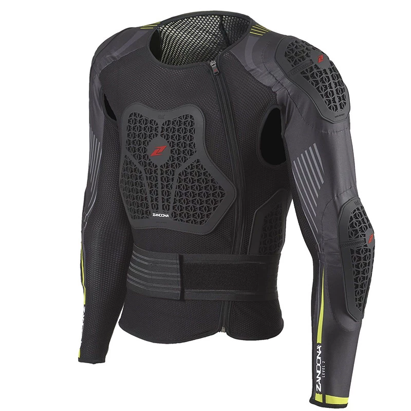 Busto Maglia Protettiva Zandona Netcube Jacket X8 Nero