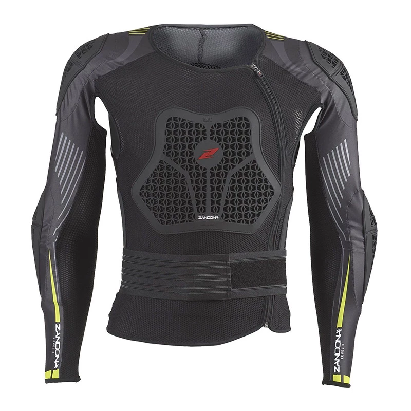 Busto Maglia Protettiva Zandona Netcube Jacket X8 Nero - immagine 2