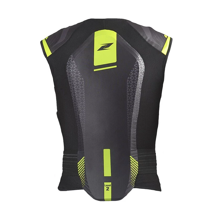 Offroad Smanicato Zandona Netcube Vest X6 Nero - immagine 2