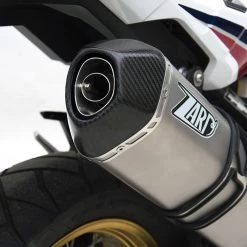 Terminali Zard Silenziatore Honda / Africa Twin M.y. 2016
