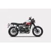 Scarichi Completi Zard Kit Completo Cross Triumph Bonneville Iniezione Inox