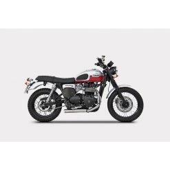 Scarichi Completi Zard Kit Completo Cross Triumph Bonneville Iniezione Inox