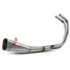 Scarichi Completi Kit Completo Zard 2>1 Inox Euro 4 Yamaha Mt-07