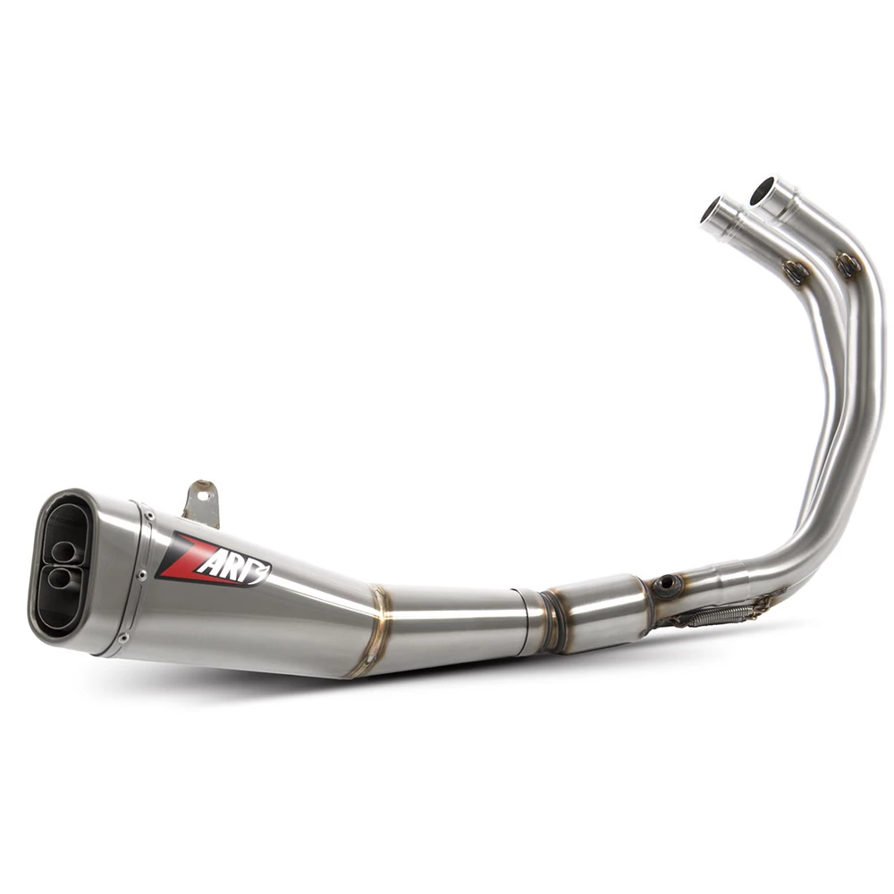 Scarichi Completi Kit Completo Zard 2>1 Inox Euro 3 Yamaha Mt-07