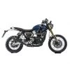 Scarichi Completi Scarico Zard Basso Inox Racing Nero Scrambler 1200
