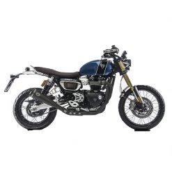Scarichi Completi Scarico Zard Basso Inox Racing Nero Scrambler 1200