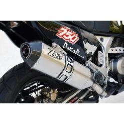 Terminali Zard Silenziatore Inox Racing Honda Africa Twin