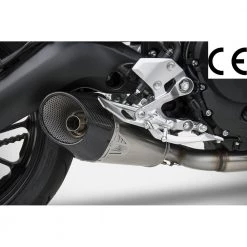 Scarichi Completi Scarico Completo Zard 3>1 Inox Euro 4 Yamaha Mt09