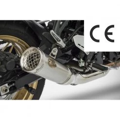 Terminali Silenziatore Zard Inox Euro 4 Slip-on Kawasaki Z900rs