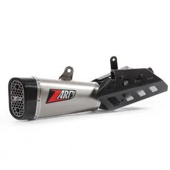 Terminali Zard Slip On Inox Racing Triumph Street Triple 765