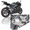 Terminali Zard Silenziatore Conico Titanio Omologato Yamaha R6