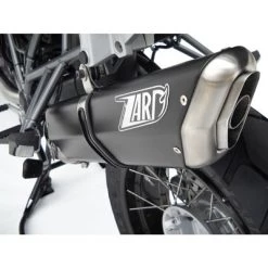 Terminali Zard Silenziatore Inox-alluminio Nero Bmw R 1200 Gs