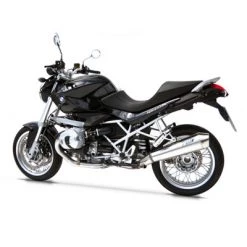 Terminali Zard Inox Racing Silenziatore Bmw R 1200 R 2011
