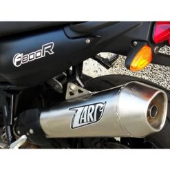Terminali Zard Inox Racing Slip On Bmw F 800 R