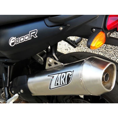 Terminali Zard Inox Racing Slip On Bmw F 800 R