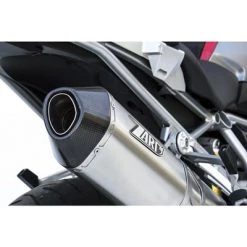 Terminali Zard Penta R Slip On Inox Racing R 1200gs 2013