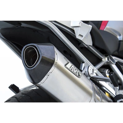 Terminali Zard Penta R Slip On Inox Racing R 1200gs 2013