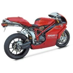 Terminali Zard Kit Completo Sottosella Ducati 749/999 Biposto
