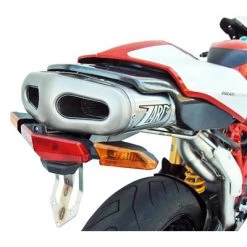 Terminali Zard Kit Completo Sottosella Ducati 749/999 Monoposto