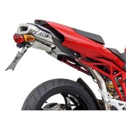 Terminali Zard Silenziatore V. Sotto Sella Ducati Multistrada 620/1000/1100