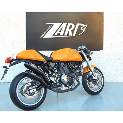 Terminali Zard N.2 Silenziatori Sovrapposti Ducati Sport 1000 & Paul Smart
