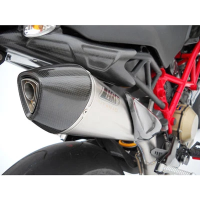 Terminali Zard Kit Completo Scudo Ducati Hypermotard 1100 Evo