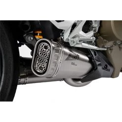 Terminali Zard Kit Slip On Racing Inox Streetfighter V4