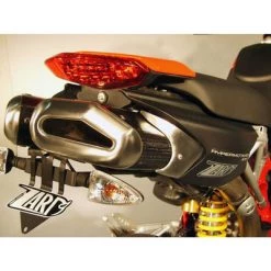 Terminali Zard Penta Inox Racing 2 Slip On Hypermotard 1100