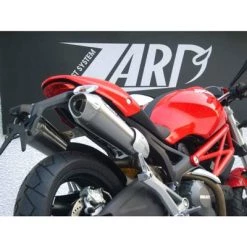 Terminali Zard Silenziatori Conici Ducati Monster 696/796/1100