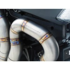 Terminali Zard Kit Collettore Titanio Ducati Diavel