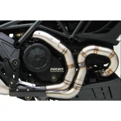 Terminali Zard Kit Collettore Inox Ducati Diavel