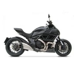 Terminali Zard Silenziatore Inox Racing Ducati Diavel