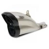 Terminali Zard Silenziatore Inox Fondello Carbonio Omologato Ducati Diavel