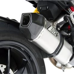 Terminali Zard Silenziatore Penta Ducati Hypermotard Sp 2013
