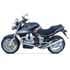 Terminali Zard Inox Racing Slip On Moto Guzzi Breva 1200