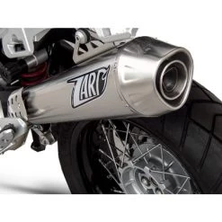 Terminali Zard Slip On Inox Racing Conico Moto Guzzi Stelvio