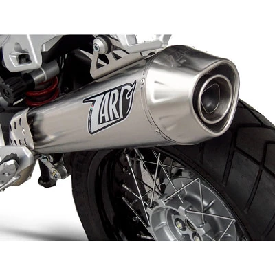Terminali Zard Slip On Inox Racing Conico Moto Guzzi Stelvio